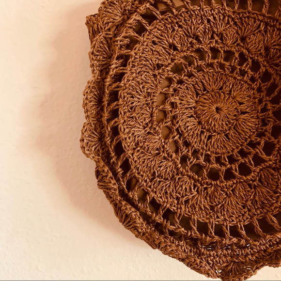 Brown handbag - Picture 2 of 4